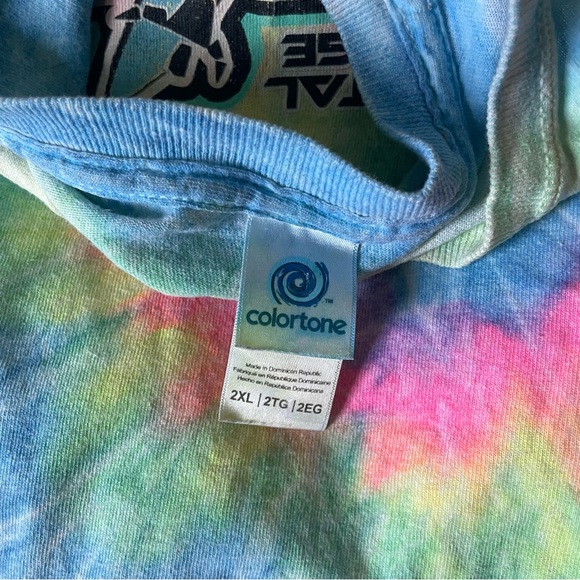 EAST COAST SURFING CHAMPIONSHIP ECSC
TYE DYE T-SHIRT - Picture 2 of 4